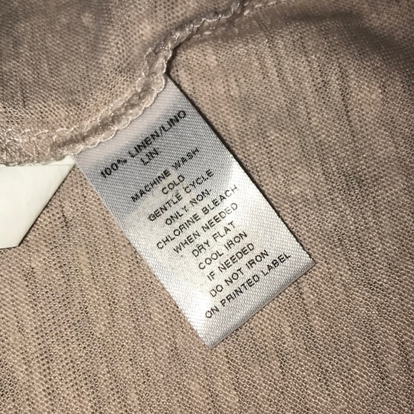 LOFT shimmery gold T-shirt ▪️ sz Small - Picture 8 of 8